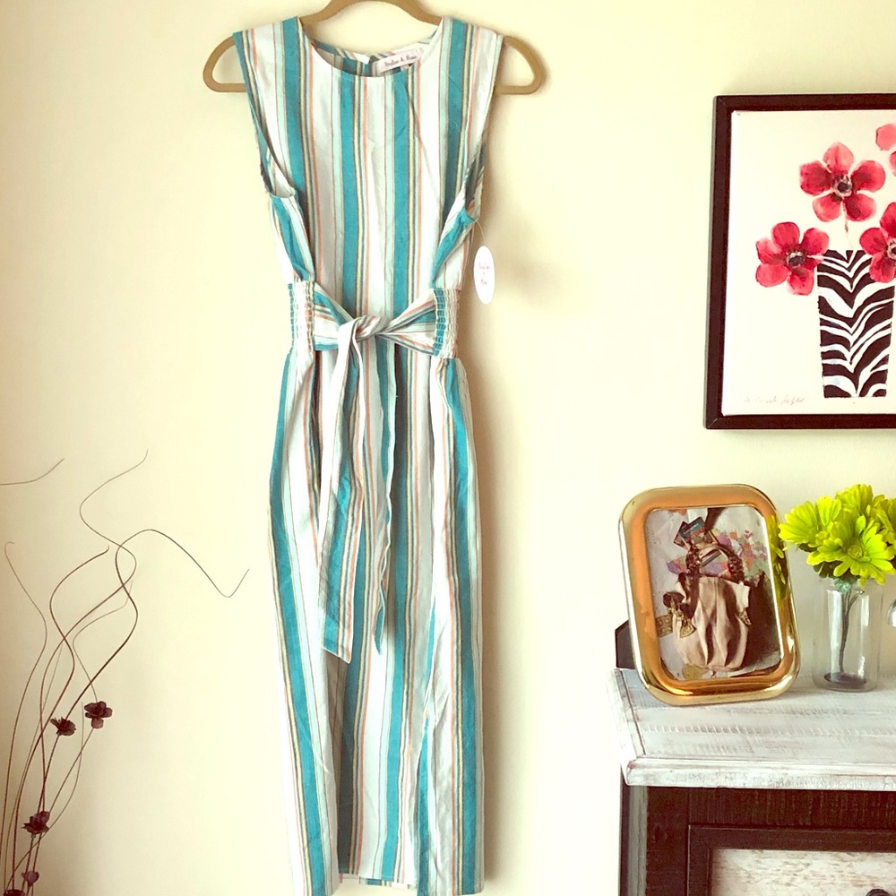 Perfect Retro, Casual Midi Dress
